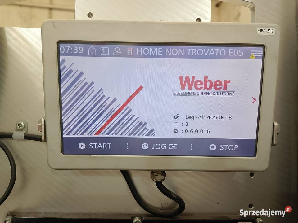 Etykieciarka Weber LegiAir 4050E CC Gen3 Print Kielce sprzedam