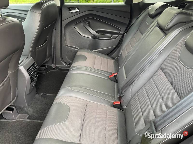 Ford Kuga 20 TDCI 140 4x4 TITANIUM Skóra Navi relingi dachowe Raniżów