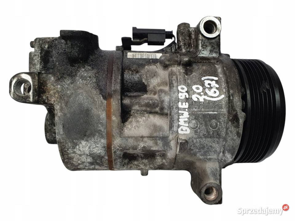 SPRĘŻARKA KLIMATYZACJI BMW E87 E90 E91 20 D sprzedam
