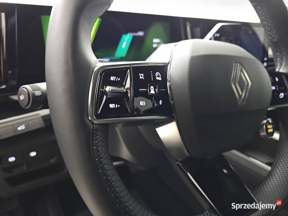 Espace 12 ETech Full Hybrid 200 Techno MMT 7os elektrycznie ustawiane fotele