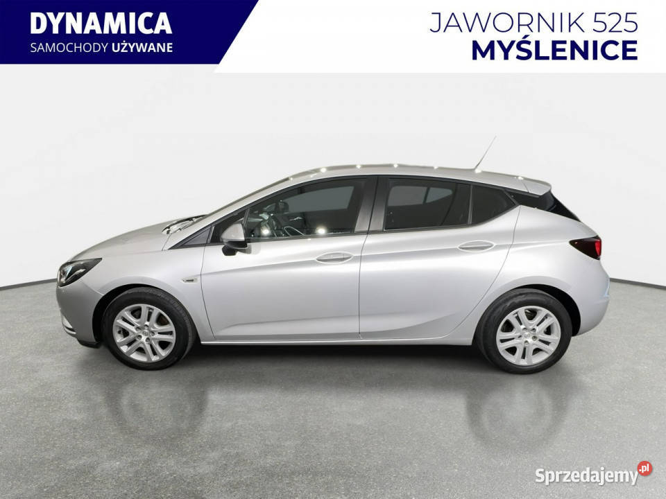 Opel Astra VAT 23 Enjoy 14 Turbo 125 M6 201819 r klimatyzacja Myślenice