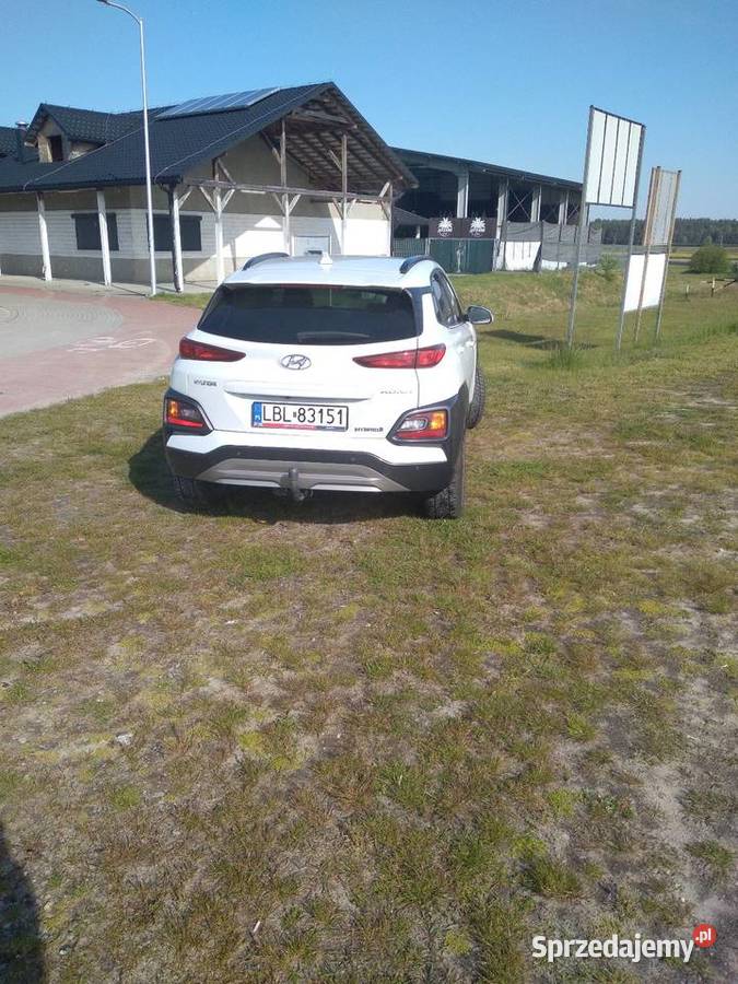 hyundai kona 16 hybryda