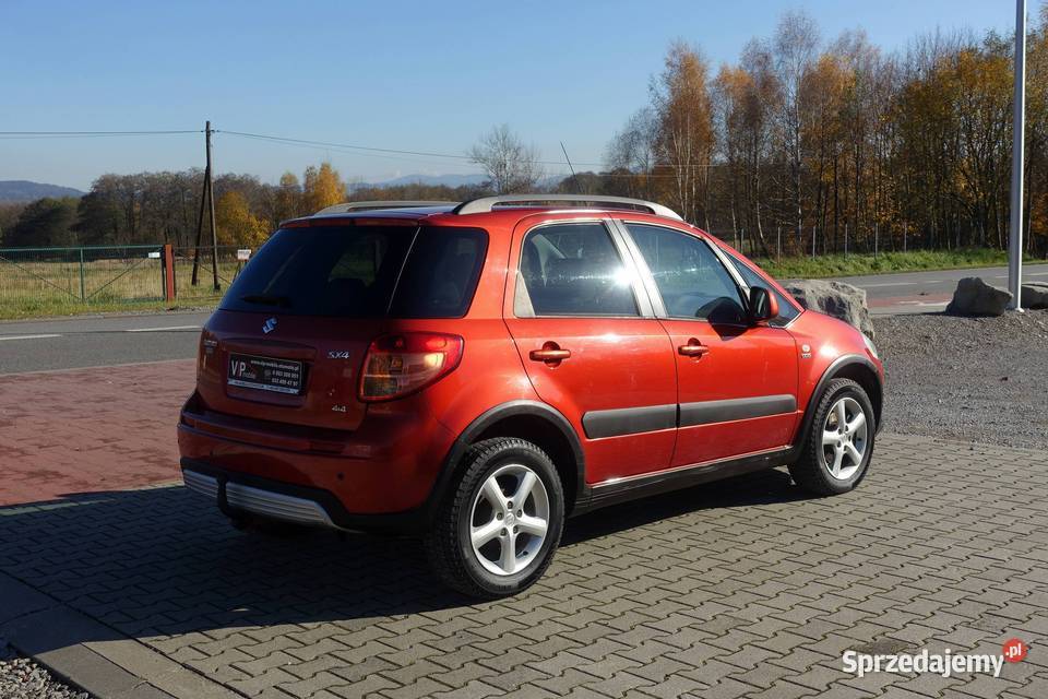 Suzuki SX4 19DDiS 120 4x4 4WD Bezwypadek Klima Buczkowice