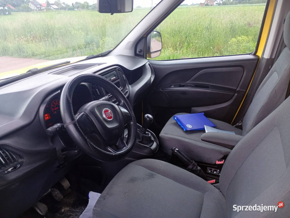 Fiat Doblo Fiat Doblo Maxi mały przzebieg 81 Chełm Śląski sprzedam