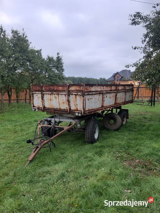 Sprzedam przyczepę Autosan D35 Słupca