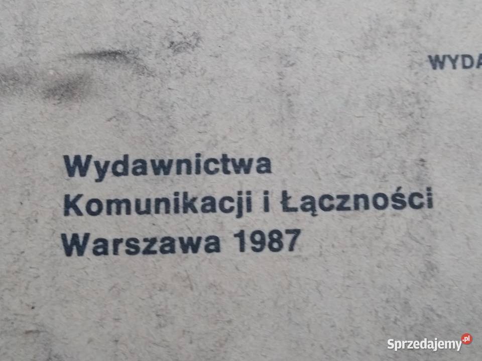 Budowa Eksploatacja Naprawa FSO 125p Wydawnistwo Dąbrowa Górnicza sprzedam
