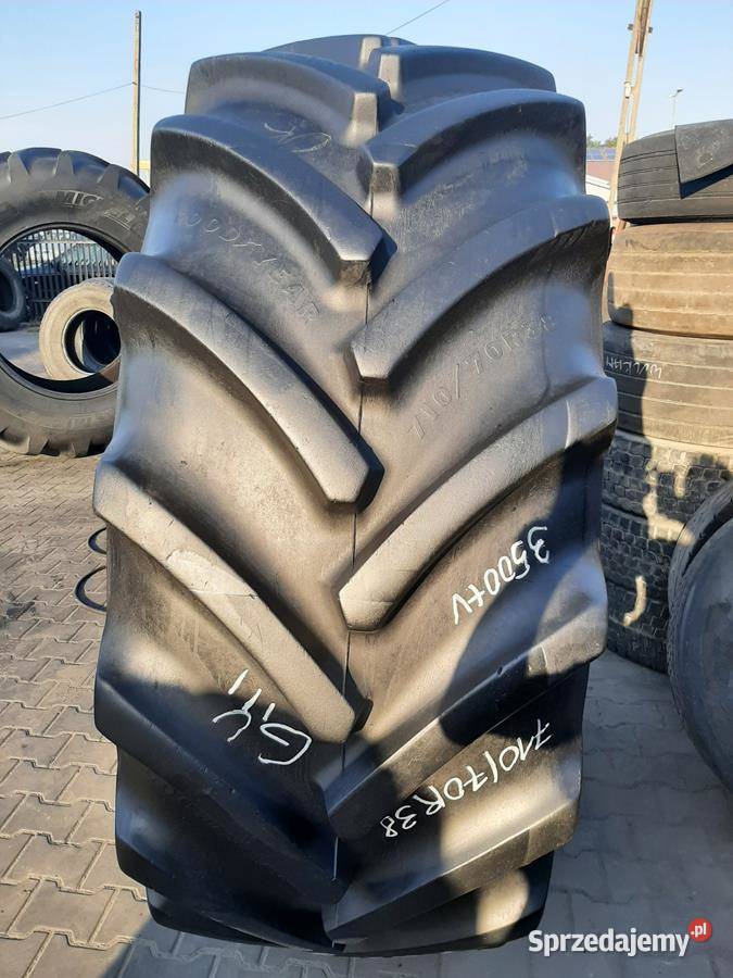 Opona używana rolnicza 71070R38 GOODYEAR Zaścianki