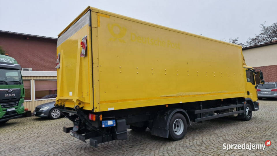 MAN TGL 12250 EURO 6 Winda DAUTEL 1500 2016 komputer pokładowy Głogówek