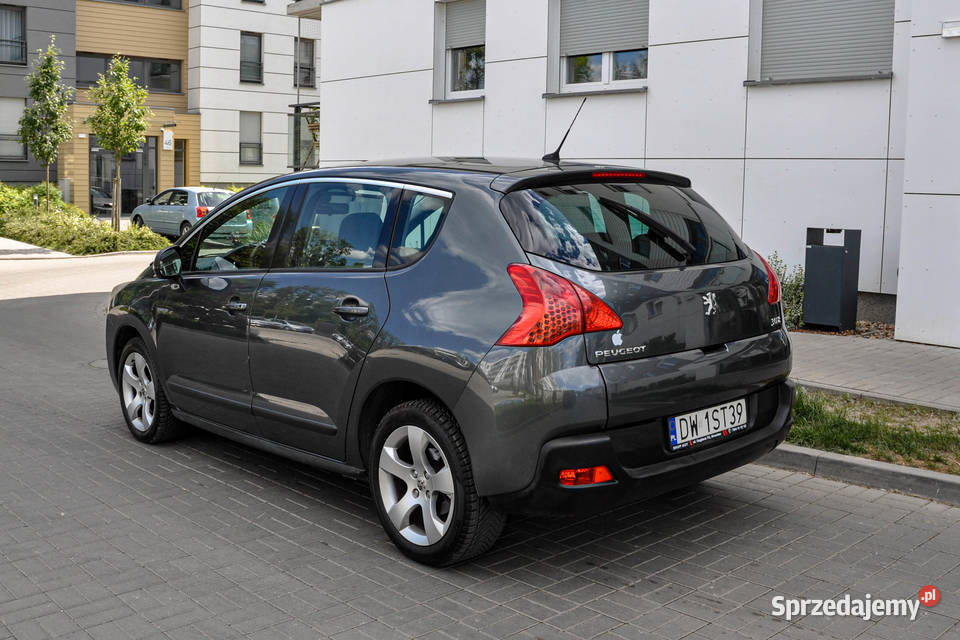 Peugeot 3008 16HDI Automat Wrocław sprzedam