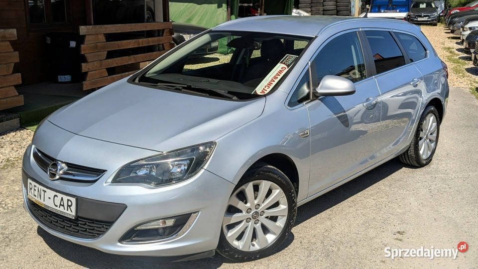 Opel Astra 14i101OPŁACONY Bezwypadkowy Navi 180682km Częstochowa
