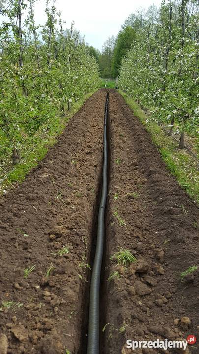 Drenacje melioracje nawonienia konstrukcje mazowieckie Warka