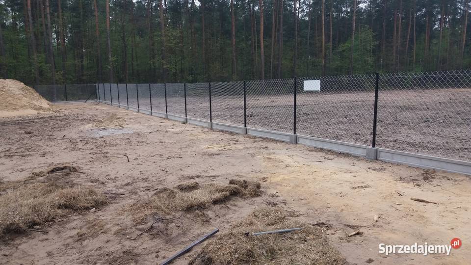 ogrodzenie z siatki Zakroczym