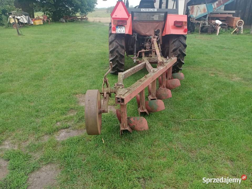 Pług wielkopolskie Nowa Wiśniewka