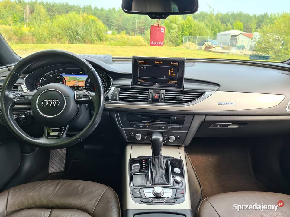 Audi A6 Allroad STronic Matrix Head Up Asystent Olsztyn