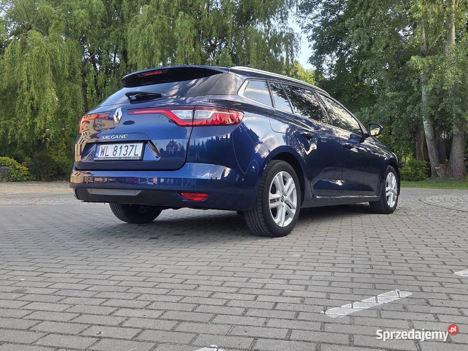 Renault Megane IV kombi 15 tdci 4/5 Pabianice