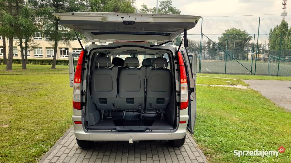 Mercedes Viano 22 CDi Automat 7 osobowy Połskóra gniazdo USB pomorskie Nowa Wieś Rzeczna