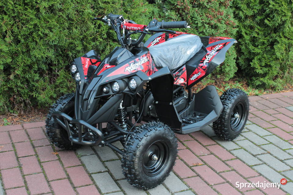 Quad dzieci 50 na rozrusznik i szarpaknajwiększy Rok produkcji 2021 zachodniopomorskie Goleniów