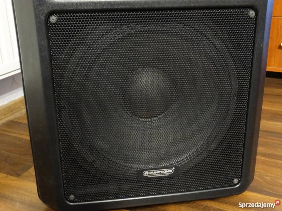 Kol aktywna KB215A Omnitronic 360 wat Jasło