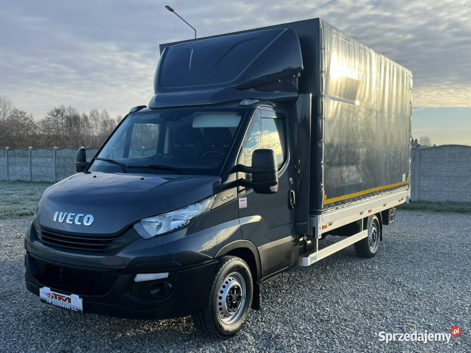 Iveco Daily 35S18 Firana 8palet Drzwi Tylne Daleszyce sprzedam