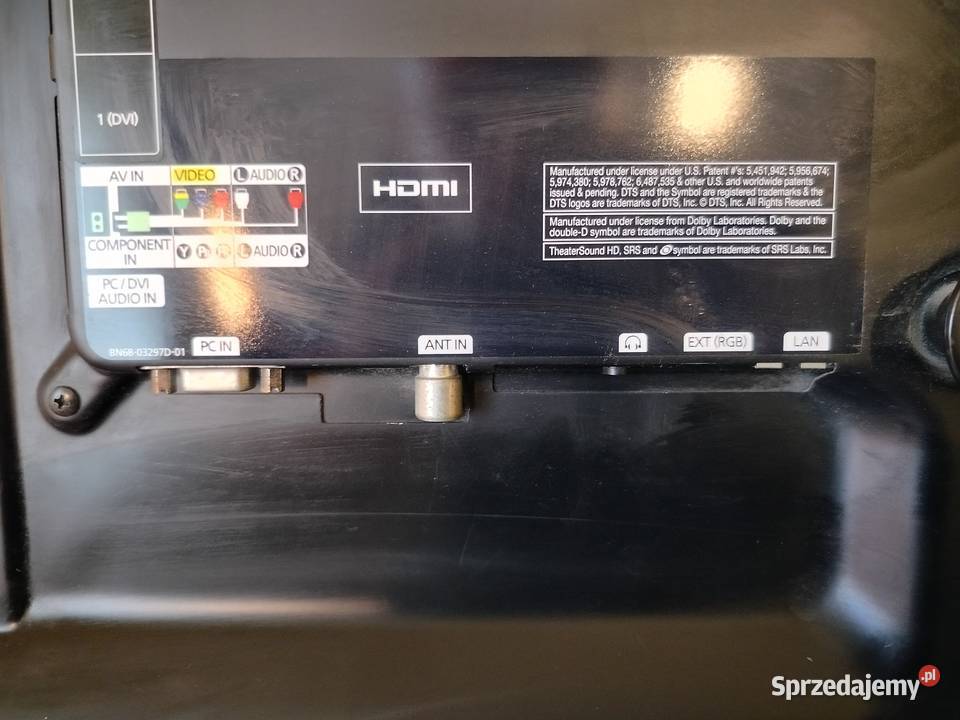 Sprzedam Samsunga telewizor dolnośląskie Miłkowice sprzedam