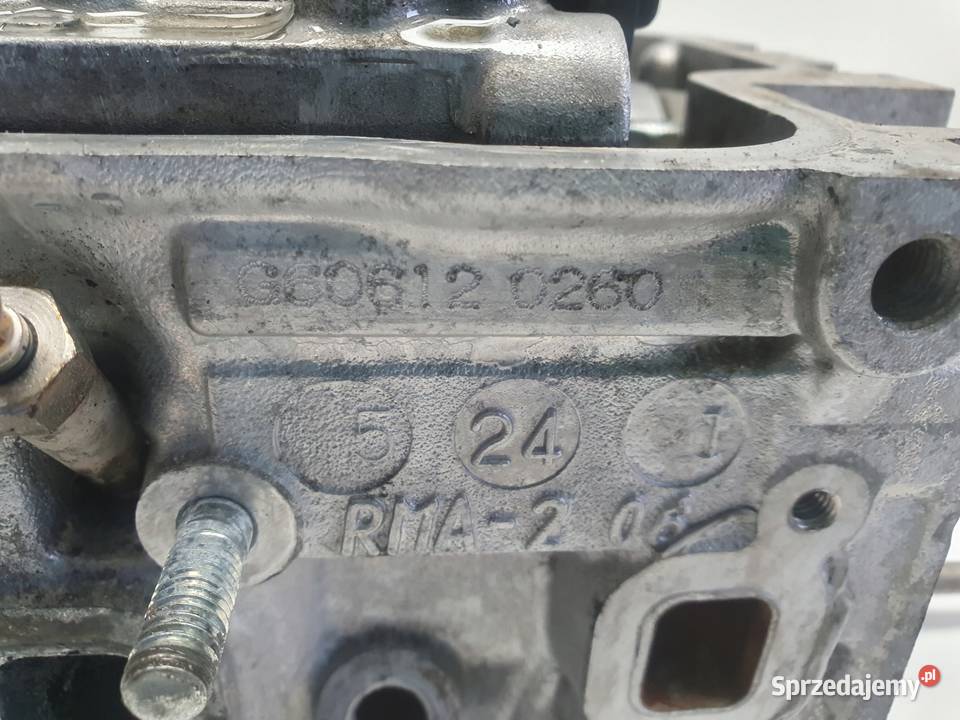 Honda Civic VIII 22 iCDTI GŁOWICA CYLINDRÓW osobowe Rudka