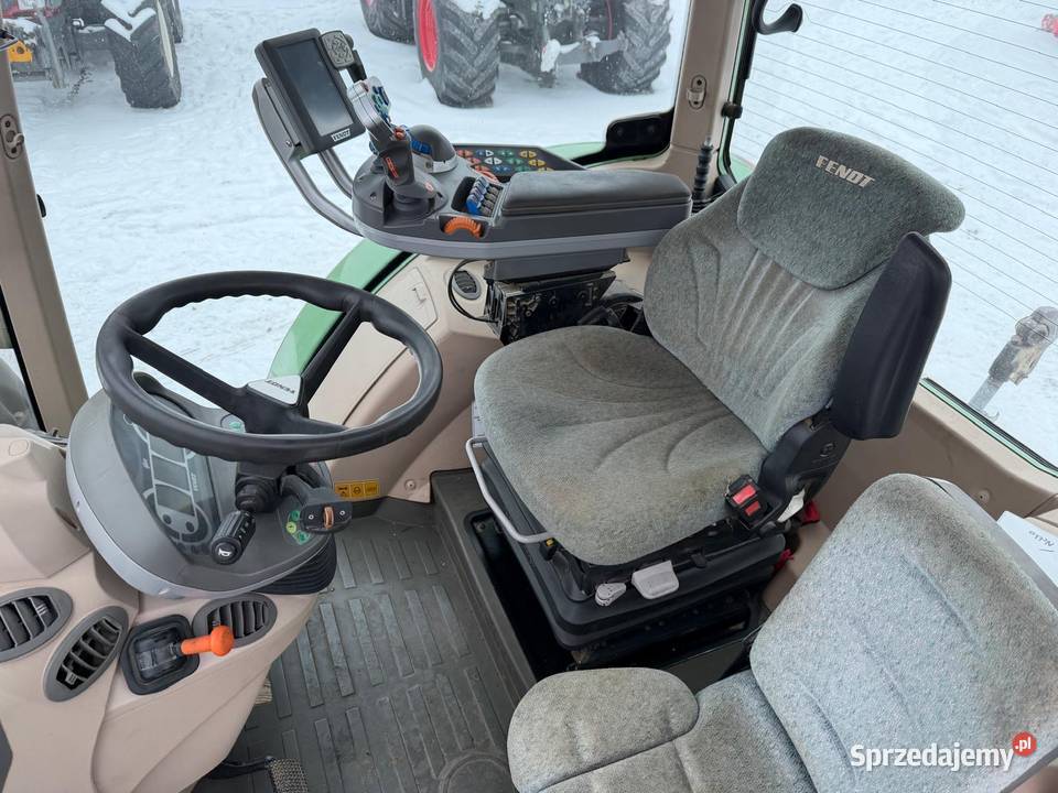 Fendt 720 Vario Profi TMS SCR przedni tuz podlaskie Zambrów