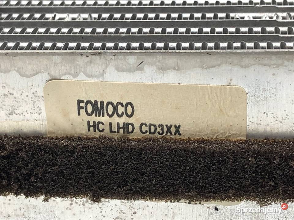 NAGRZEWNICA FORD S Hatchback 0614 KOMBAJN osobowe Nagrzewnice