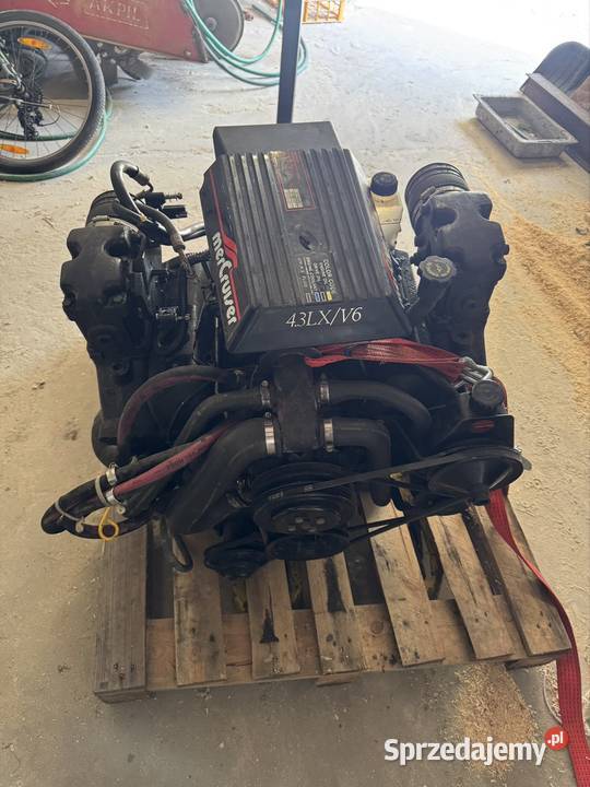 Mercruiser 43LX V6 vortex
