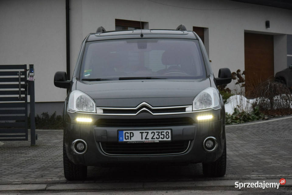 Citroen Berlingo 16HDI Klimatronik Led Panorama 206000km