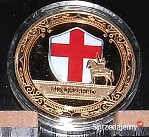 Limitowana kolekcjonerska kolekcja z herbami Warszawa
