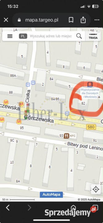 Mieszkanie Warszawa Górczewska 23m2 Liczba pokoi 1