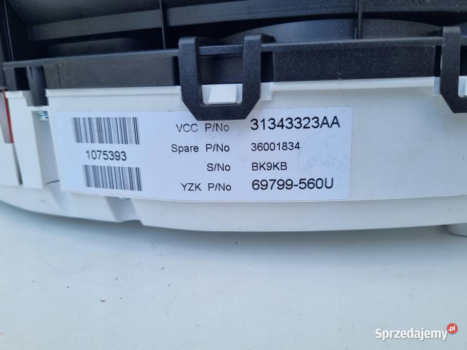 Volvo S60 II V60 I 20 D diesel LICZNIK ZEGARY osobowe Janów