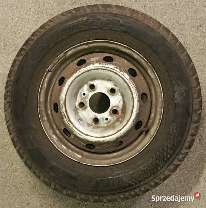 Opona z felgą Bridgestone duravis 20570 r15 lubuskie Zielona Góra