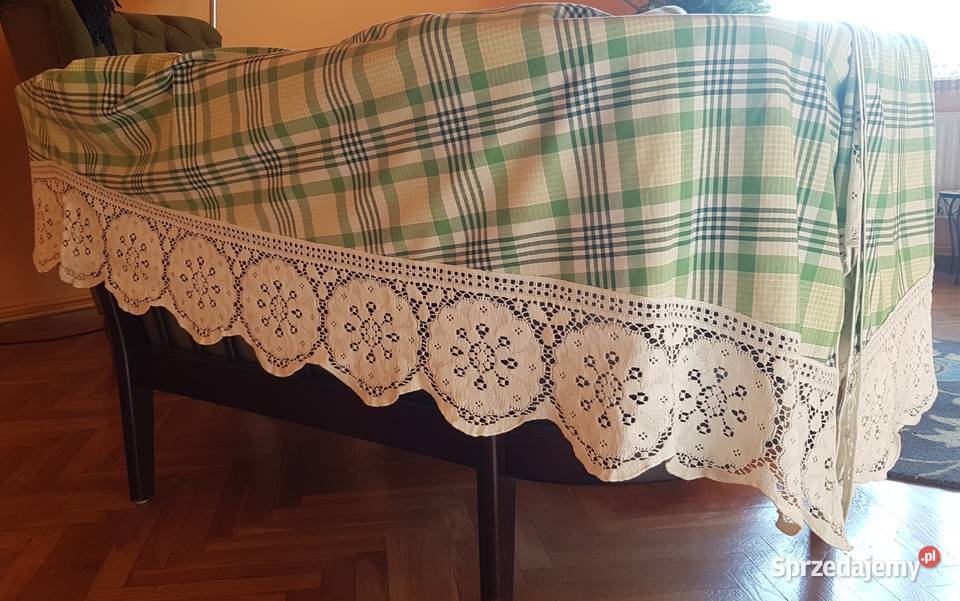 Zasłona zazdroska ozdoba okna Myszków