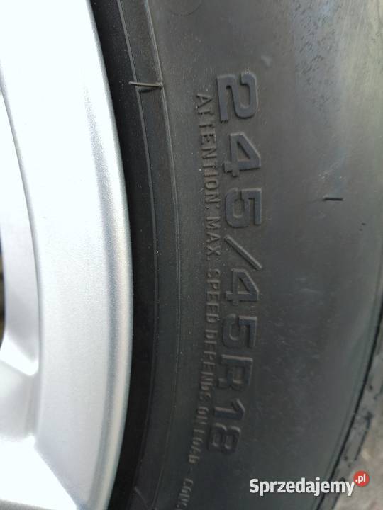 Koła 5x112 18 Oława