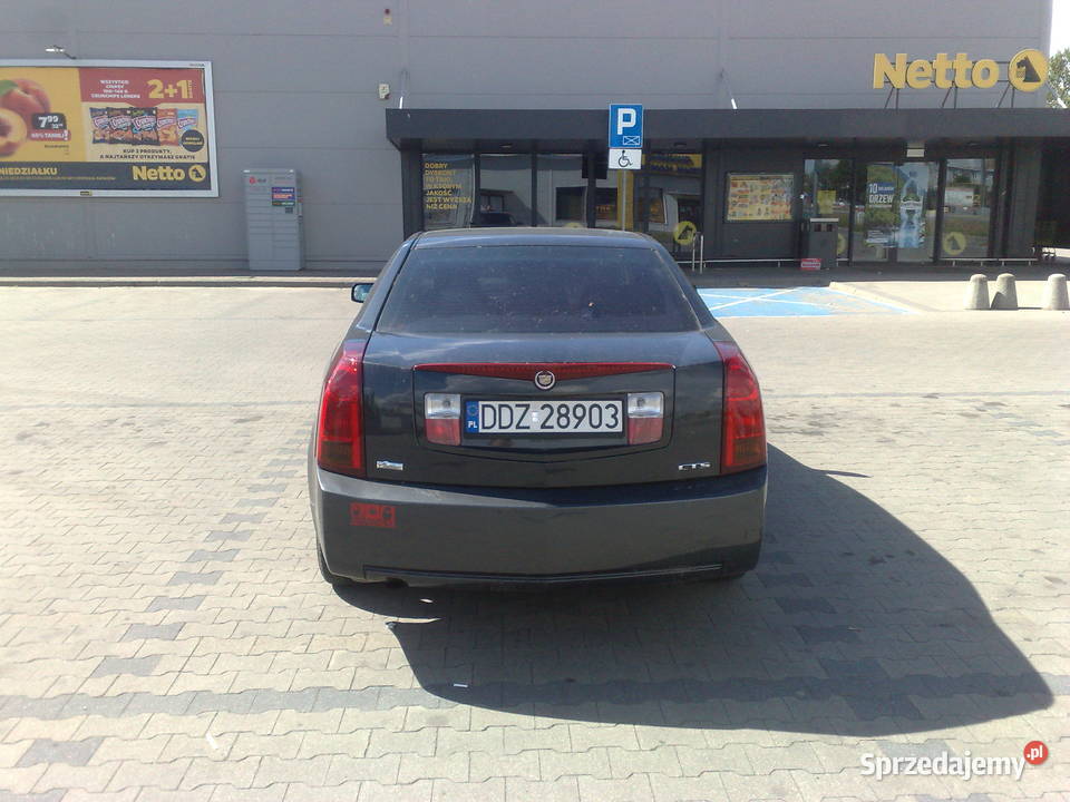 cadillac cts grafitowy CTS lubelskie Korolówka