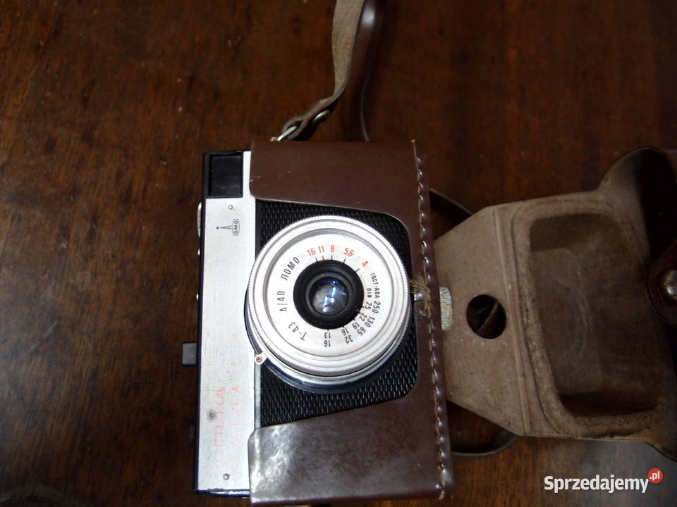 Aparat foto Analogowy SMENA 8M OMO produkcja Łódź