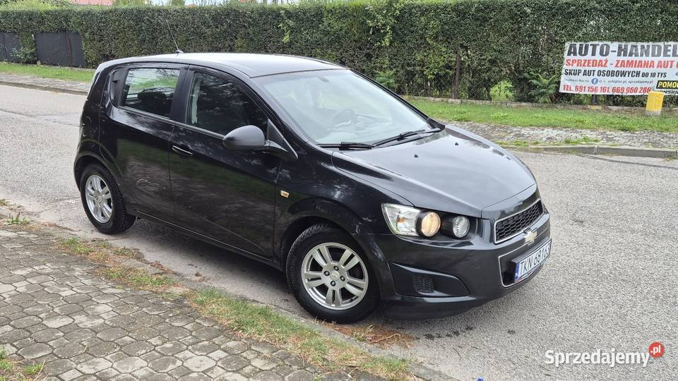 CHEVROLET AVEO 14B ZAREJESTROWANY Z NIEMIEC pierwszy właściciel Końskie sprzedam