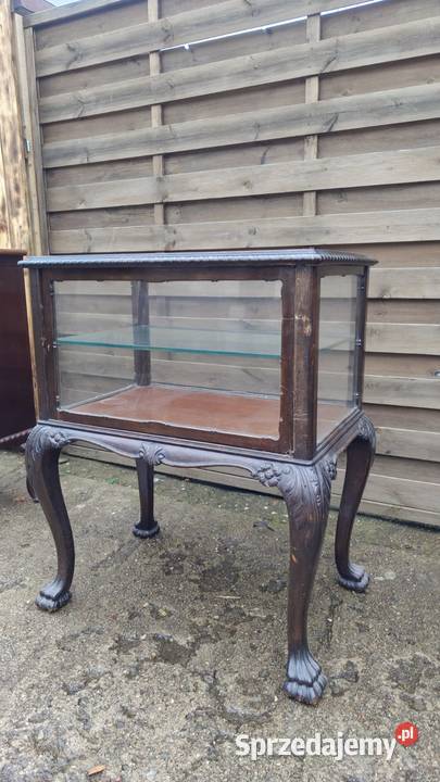 Herbaciarka barek szafka witryna Warszawa