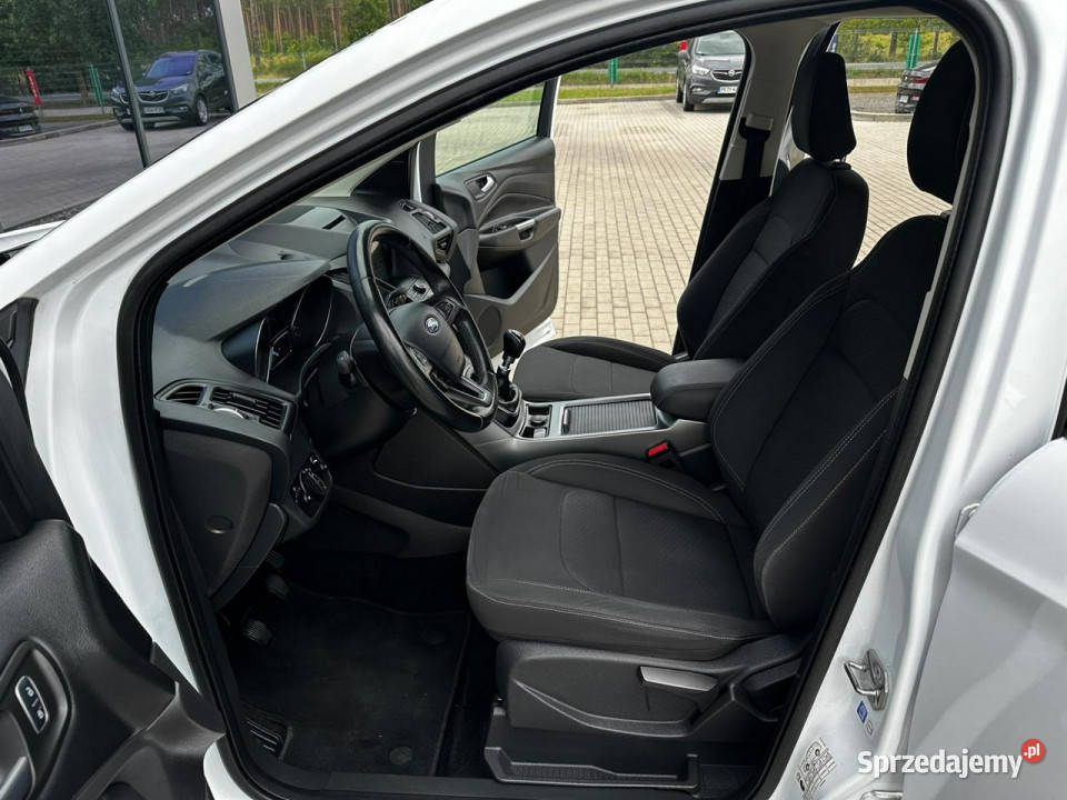 Ford Kuga ElKlapa Asystent Czujniki Navi Grzany Kąty Opolskie sprzedam