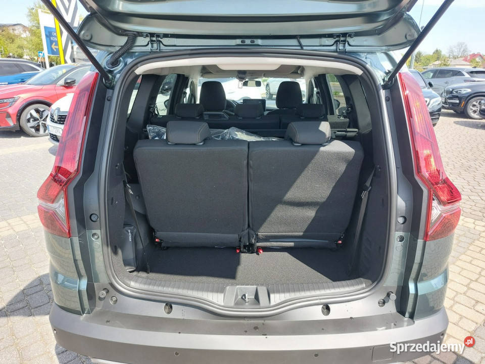 Dacia Jogger Extreme TCe100LPG 7osczujniki zielony lubelskie Lublin