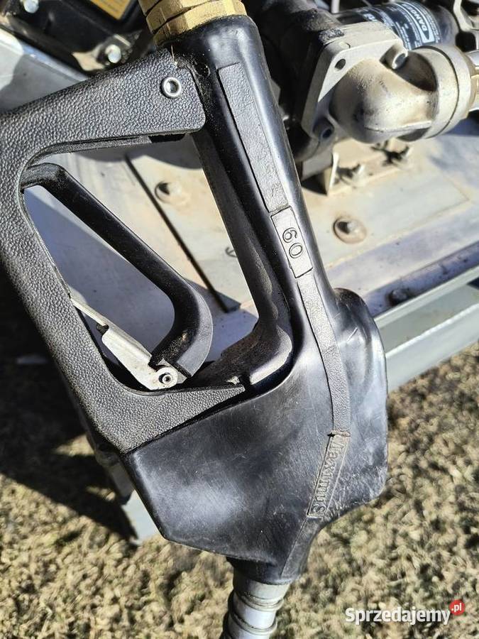 Dystrybutor mobilny PIUSI przepływomierz Kielce