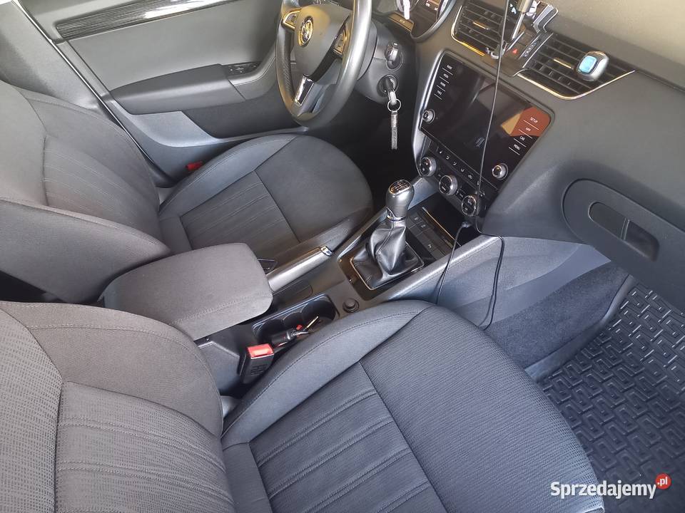 Skoda Octavia 20 TDI Ideał prywatnie elektrochrom. lusterko wst. lubelskie Parczew sprzedam