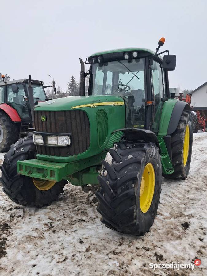 John Deere 6520 6230 Tuz Wom 20042007 Same MF Radzyń Podlaski