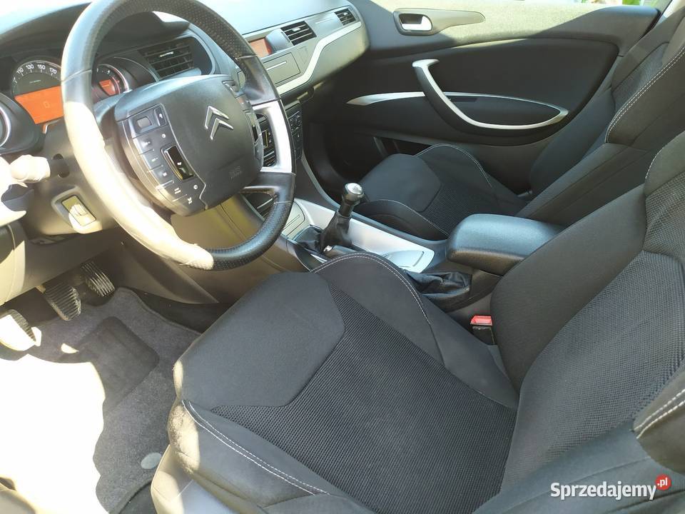Citroen C5 sedan 2009 16 HDI niski przebieg Tarnogród