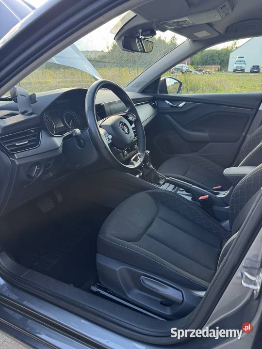 Skoda Scala 10 TSI DSG Ambition LPG FV 23 cesja 999cm3 Gdańsk