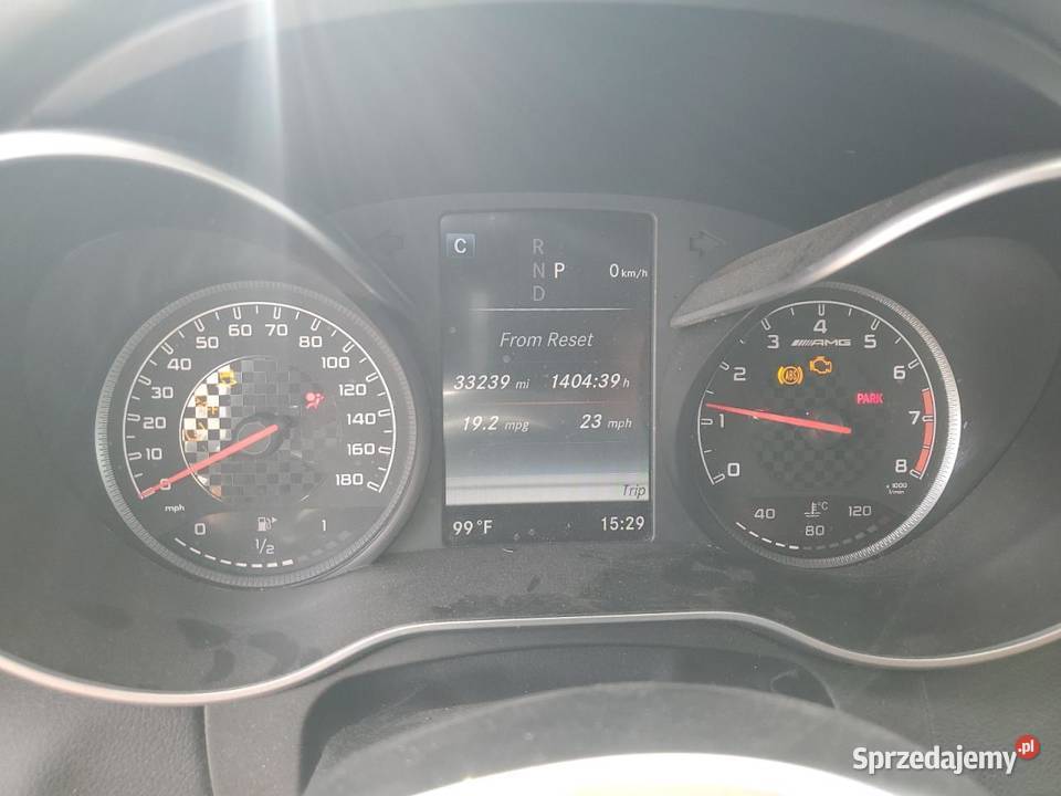2017 MERCEDESBENZ C 43 4MATIC AMG Sportowy / Coupe śląskie sprzedam
