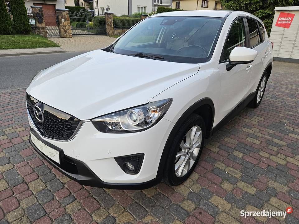 Mazda CX5 22d 150 4x4 AWD Navi Skóra Bose wspomaganie kierownicy Sanok