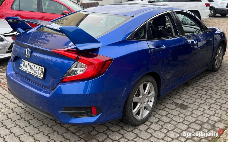Honda Civic X 20 158 Sedan 2018 iVTEC Wysokie Mazowieckie
