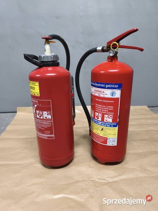 Gaśnica 6 proszek A B C Starachowice